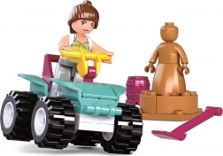 Plážová štvorkolka Sluban Girl's Dream