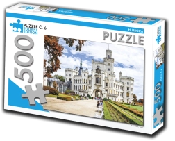 Puzzle Hluboká – turistická edícia, 500 dielikov