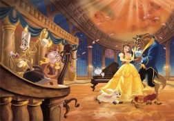 Puzzle Disney princezné – Kráska a zviera 1000 dielikov