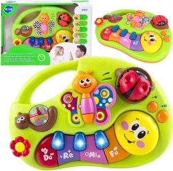 Kúzelný farebný klavír pre deti