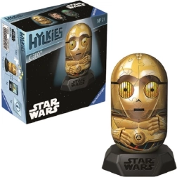 Ravensburger 3D puzzle Hylkies Star Wars: C-3PO, 54 dielikov