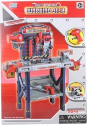 Detský pracovný stôl s náradím 75 cm