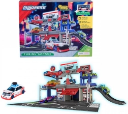 JDM Legends garáž na tuning s výťahom a efektmi