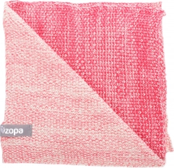 Detská deka Melange vo farbe červeného vína