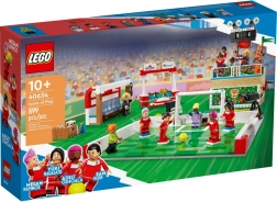LEGO Icons of Play futbalová aréna – zberateľský set