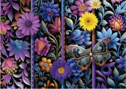 Educa puzzle Badda Bloom 500 dielikov