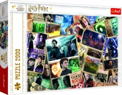 Puzzle 2000 dielikov Harry Potter Hrdinovia