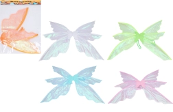 Karnevalové krídla 51 × 59 cm – mix farieb