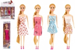 Bábika s dlhým vrkočom