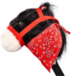 Húpací koník na tyči Karino Hobby Horse