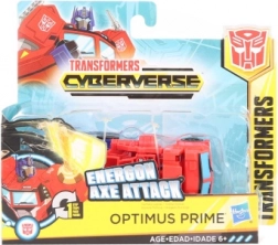 Transformers Cyberverse Optimus Prime jedným krokom