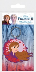 Gumová kľúčenka Frozen - Anna