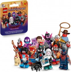 Lego minifigúrky Spider-Man: naprieč paralelnými svetmi