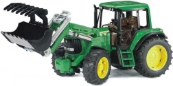 Bruder traktor John Deere 6920 s čelným nakladačom