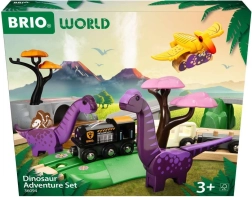 Koľajnicová súprava Dino Dobrodružstvo