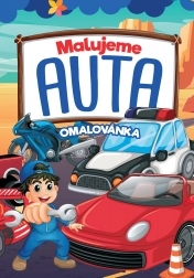 Omaľovánka Maľujeme autá