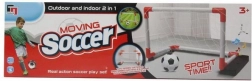 Futbalová sada s pohyblivou bránkou a zvukovými efektmi