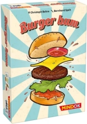 Burger Bum – svižná kartová hra pre 2–5 hráčov