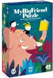 Veľké puzzle Môj veľký priateľ od Londji - 36 dielikov