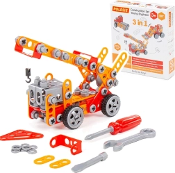 Konštrukčný set Mladý inžinier 160 dielov