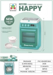 Detský sporák s rúrou s efektmi 14 cm