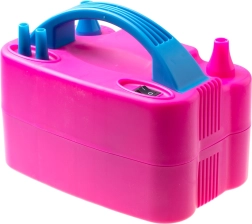 Elektrická balóniková pumpa s integrovanými tryskami