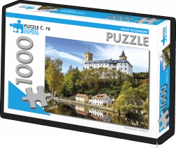 Puzzle Hrad Rožmberk 1000 dielikov