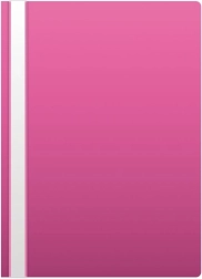 Rýchloviazač A4 z polypropylénu ružový