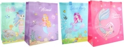 Darčeková taška morská panna plastová 32 × 36 × 12 cm