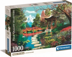 Puzzle 1000 Dielikov Compact Fuji Garden