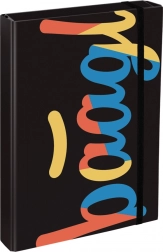 Dosky na školské zošity formátu A4 Jumbo s motívom Logo Mix