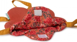 Kabelka v tvare kvetiny s bábikou Adele od Lilliputiens