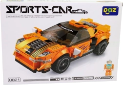 Malý mechanik – závodné auto, stavebnica 203 ks