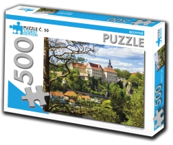 Puzzle Tourist Edition Bechyňa 500 dielikov