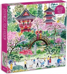 Puzzle Japonská čajová záhrada - 300 dielikov