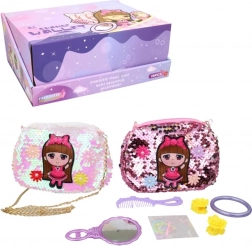 Dievčenská Kabelka S Doplnkami