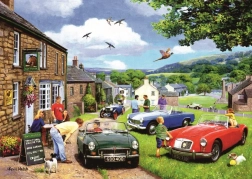 Puzzle Oddychový deň v údolí 1000 dielikov