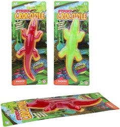 Lepkavý krokodíl 20 × 6,5 cm