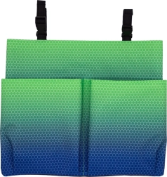 Vreckár na lavicu OXY Ombre Blue