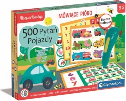 Hovoriace pero hra 500 otázok Vozidlá