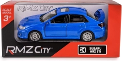 Kovový model auta Subaru WRX STI 2010 1:36 RMZ City