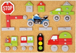 Zatliekacia hra doprava LENA