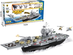 Vojenská lietadlová loď s lovcami