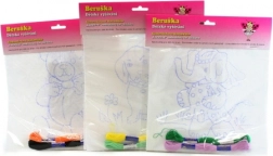 Vyšívacia sada s dvoma obrázkami