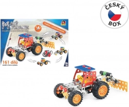 Malý mechanik traktor s príslušenstvom