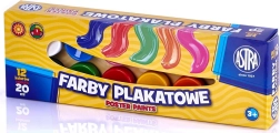 Astra Temperové Farby 12x20ml
