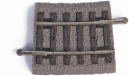 Piko oblúková koľaj R1 7,5° s podložím H0