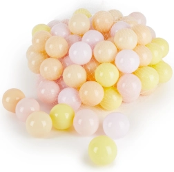 Bieco - Farebné hracie loptičky - Blossom 100 ks