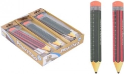 Drevené pravítko v tvare ceruzky 12 cm