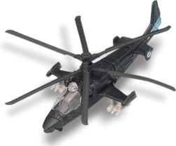Maisto Fresh Metal Tailwinds KA-52 Alligator matne čierny model lietadla